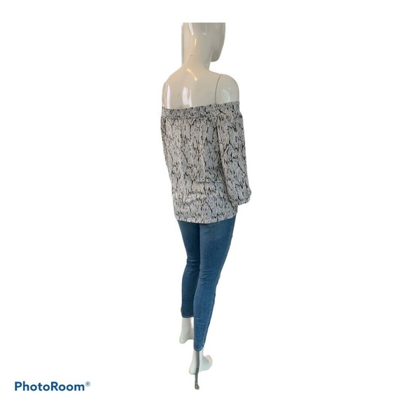 New Laundry By Shelli Segal Off the Shoulder Top M - Picture 8 of 11